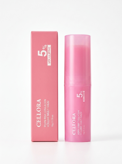 Cellora Firn Pink Collagen Multi-Balm | 60-Second Glow