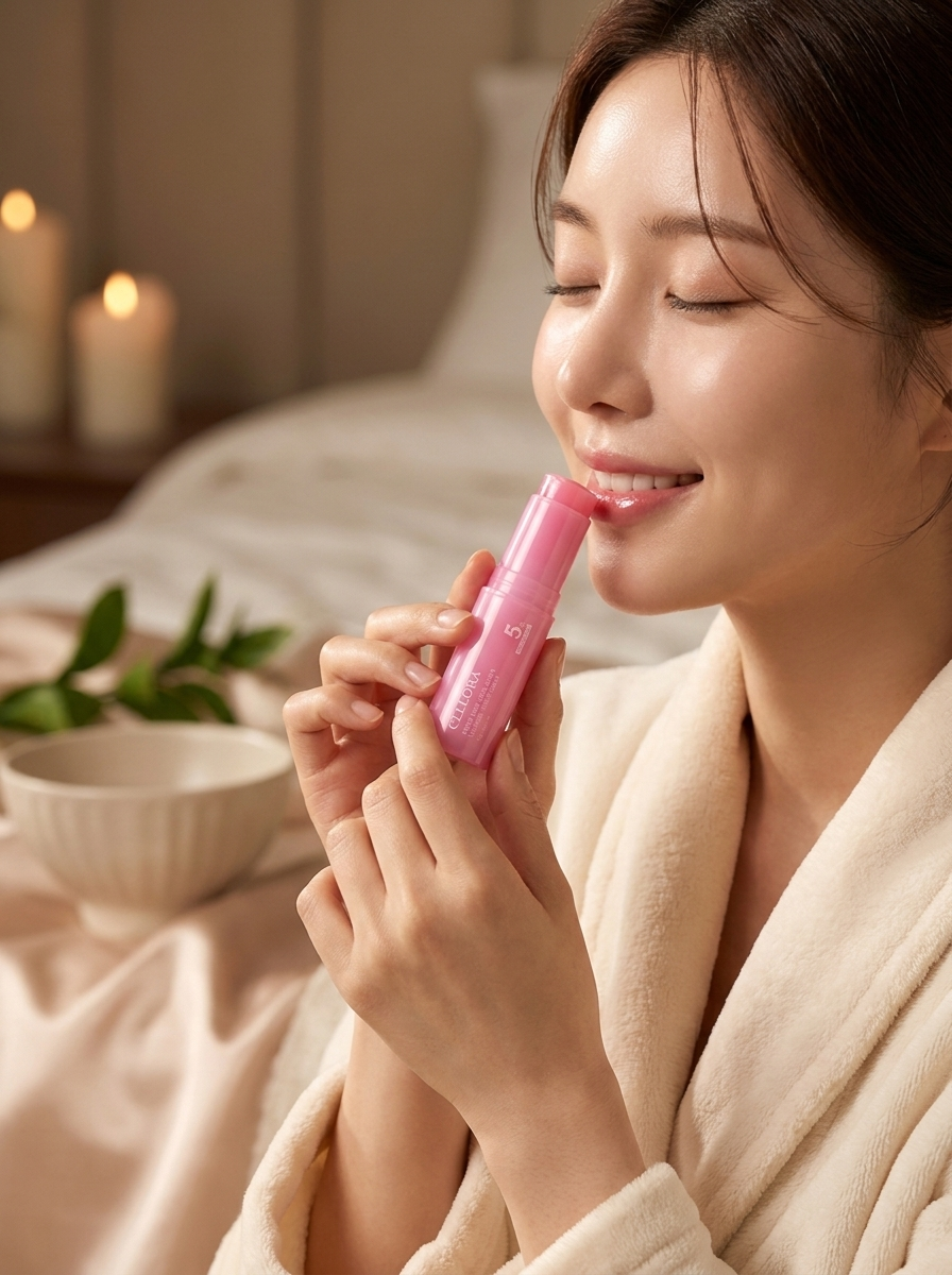 Cellora Firn Pink Collagen Multi-Balm | 60-Second Glow