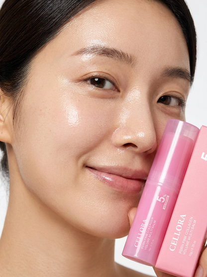 Cellora Firn Pink Collagen Multi-Balm | 60-Second Glow